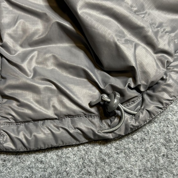 Cotopaxi Fuego Down Hooded Jacket Mens XXL Gray Cinder Stripes 800 Fill - Picture 11 of 16